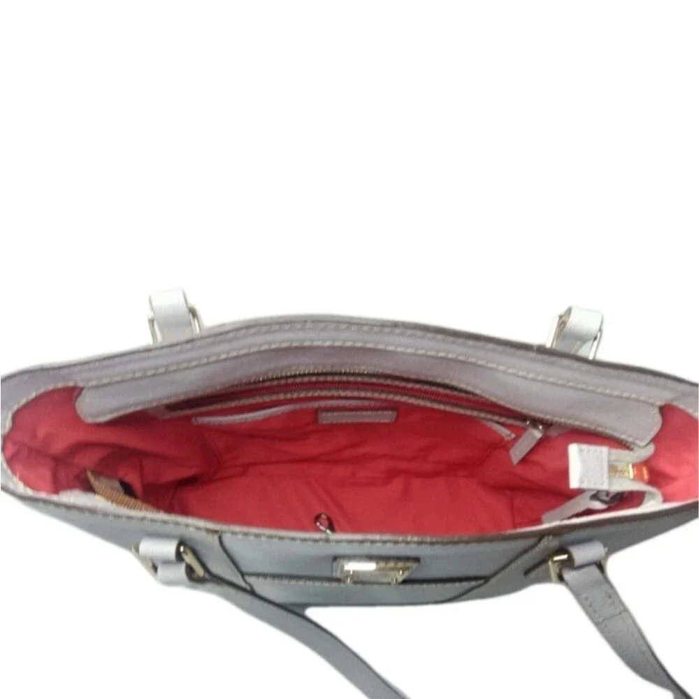 Dooney & Bourke Saffiano Small Lexington Shoulder Bag Gray